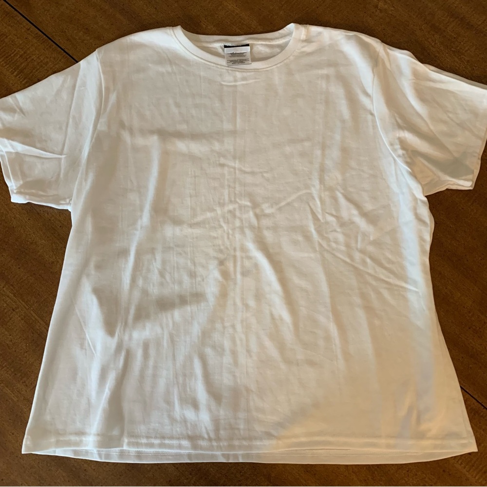 Soft Link Unisex White T-shirt
